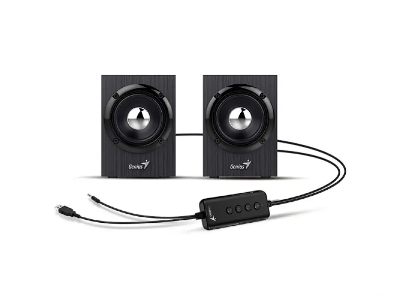 Genius 31730046400 SP-HF385BT, BT zvucnici, Snaga: 4W, BT 5.0, Crno sivi,