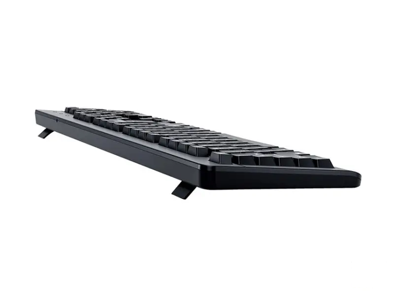 GENIUS KM-160 USB YU crna tastatura+ USB crni miš 
