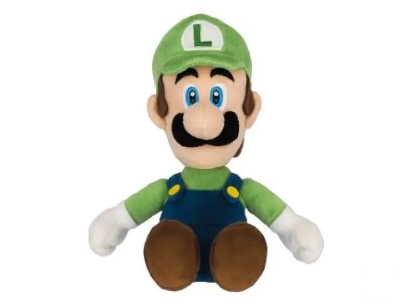 NINTENDO TOGETHER PLUSH SUPER MARIO LUIGI - 26 CM