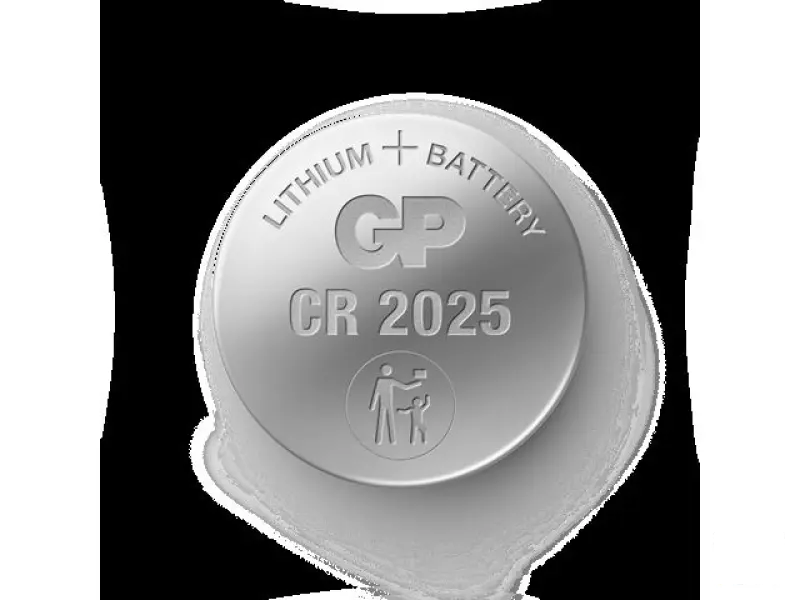GP baterije CR2025-2CPU2 Lithium Coin