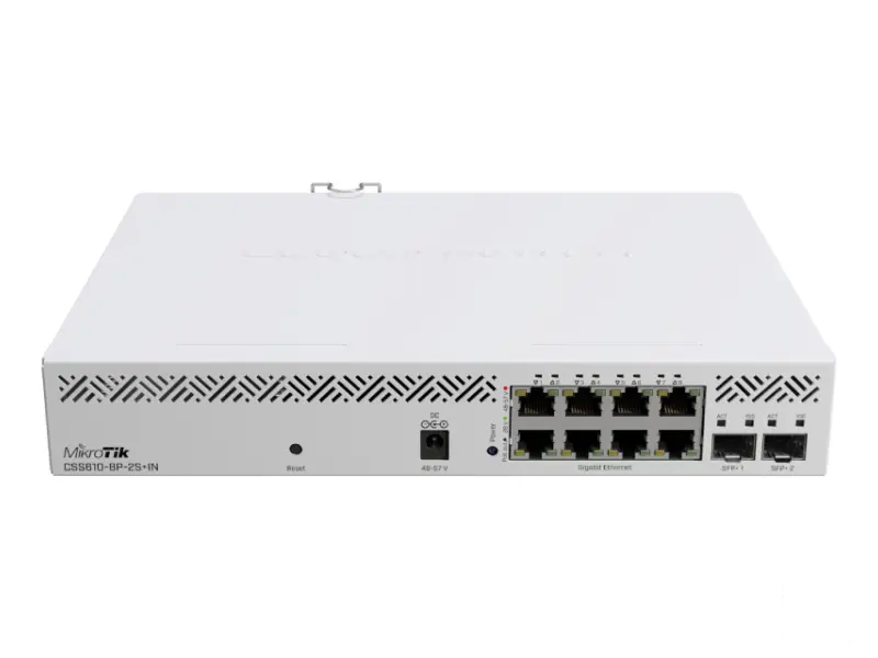 MikroTik CSS610-8P-2S+IN