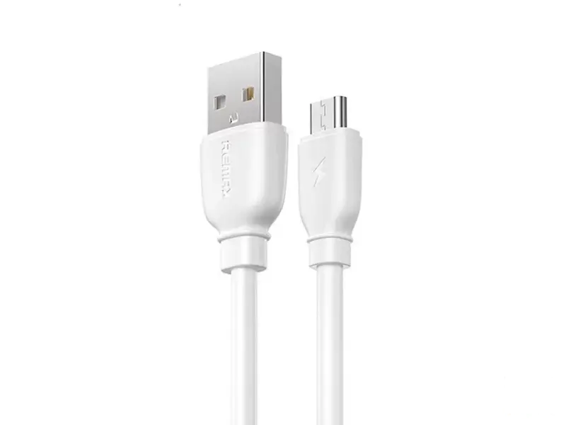 REMAX RC-138m Micro USB Kabl 2.4A 1m beli 