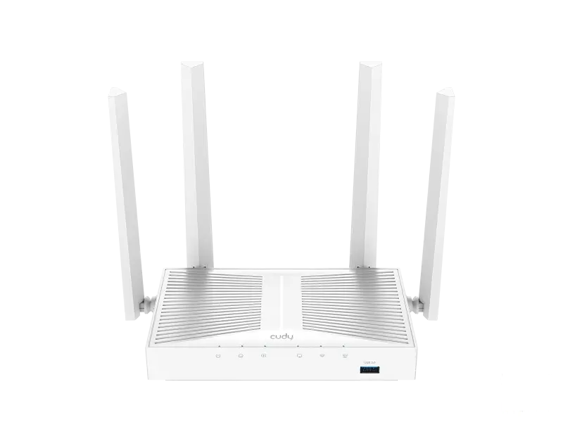 CUDY Router WR1300S AC1200 Gigabit Mesh USB