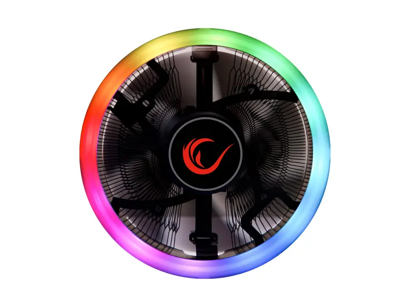 Rampage CPU Cooler RM-C01 COOL-FIX RGB (1200, AM4)