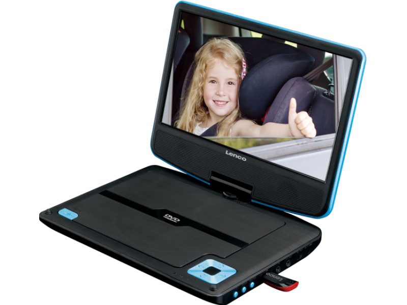 Lenco DVP-910 prenosivi DVD plejer 9"