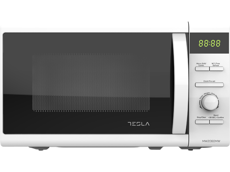 Tesla MW2060MW mikrotalasna pećnica, 20L, 700W, grill 1000W, digit. kontrola, 5 nivoa snage, bijela