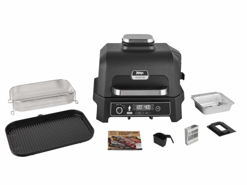 Ninja OG850EU elektricni BBQ grill