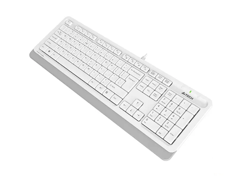 A4 TECH FK10 FSTYLER USB US bela tastatura 