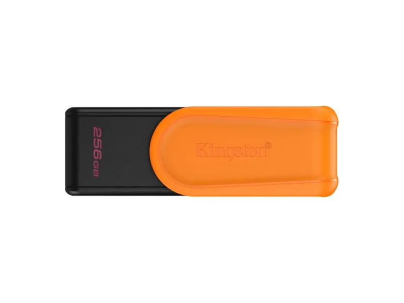 KINGSTON USB DISK DataTraveler Exodia S 256GB USB 3.2 High speed, Swivel cap, Orange
