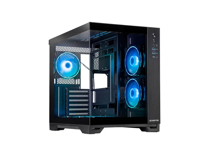 Chieftec CASE VISIO GM-30B-TG-OP 6x120