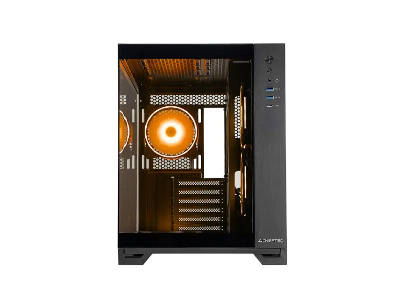 Chieftec CASE VISIO GM-30B-TG-OP 6x120