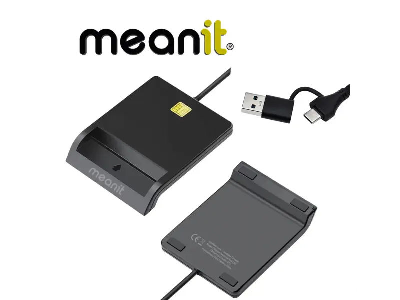 MeanIT ČITAČ PAMETNIH KARTICA CR1