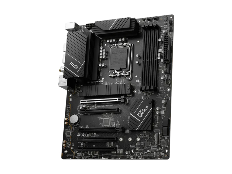 MSI PRO B760-P WIFI DDR4