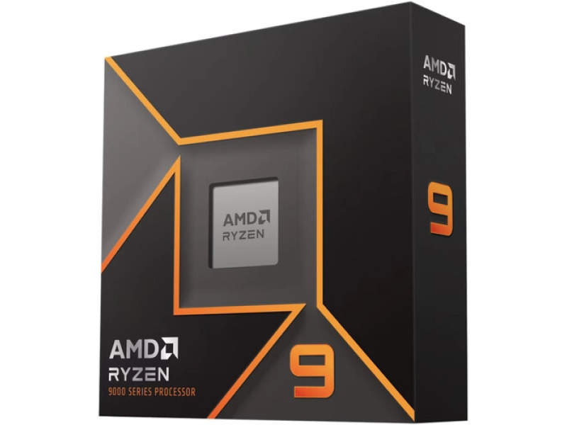 AMD 100-100000662WOF Ryzen 9 9900X Box NO FAN AM5