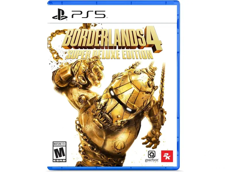 BORDERLANDS 4 SUPER DELUXE EDITION PS5