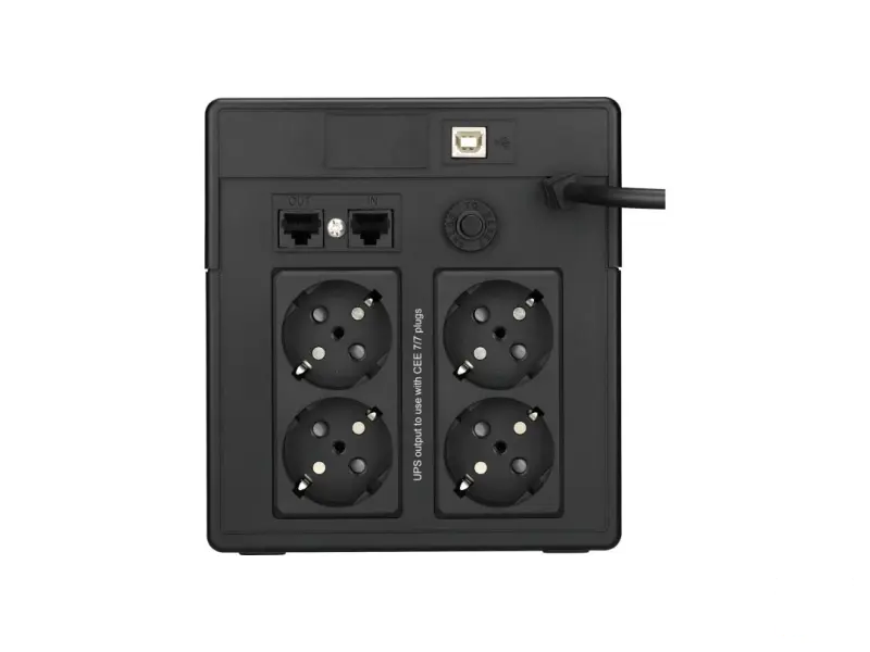 INFOSEC COMMUNICATION X3 EX 1200 LCD USB FR/SCHUKO 