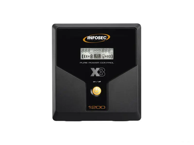 INFOSEC COMMUNICATION X3 EX 1200 LCD USB FR/SCHUKO 