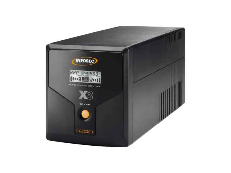 INFOSEC COMMUNICATION X3 EX 1200 LCD USB FR/SCHUKO 