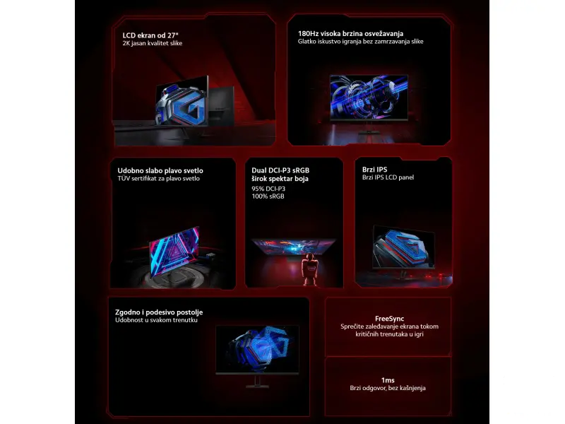 Xiaomi 2K Gaming Monitor G27Qi EU