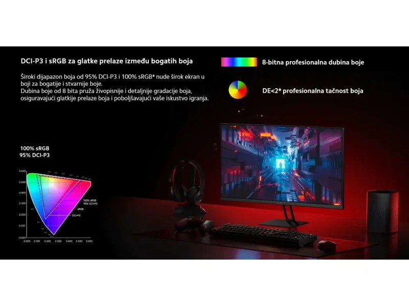 Xiaomi 2K Gaming Monitor G27Qi EU