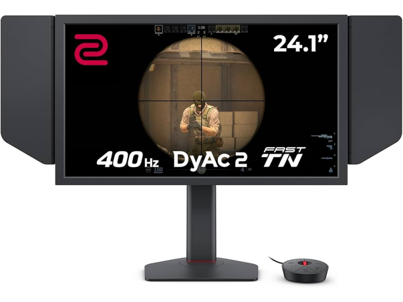 BENQ 24.1 inča Zowie XL2566X+ FHD 1920x1080 400 Hz gaming monitor 