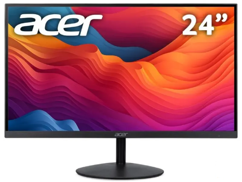 ACER LED IPS Gaming Monitor SA242YP1bip, 23.8", Full HD 1920x1080, 144Hz, 1ms, HDMI/DP
