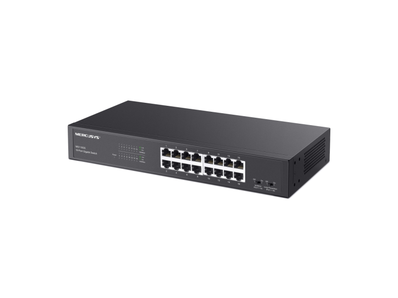 MERCUSYS MS116GS(UN) 16-Port Gigabit Desktop/Rackmount Switch