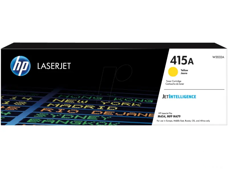 HP 415A Yellow LaserJet Toner Cartridge