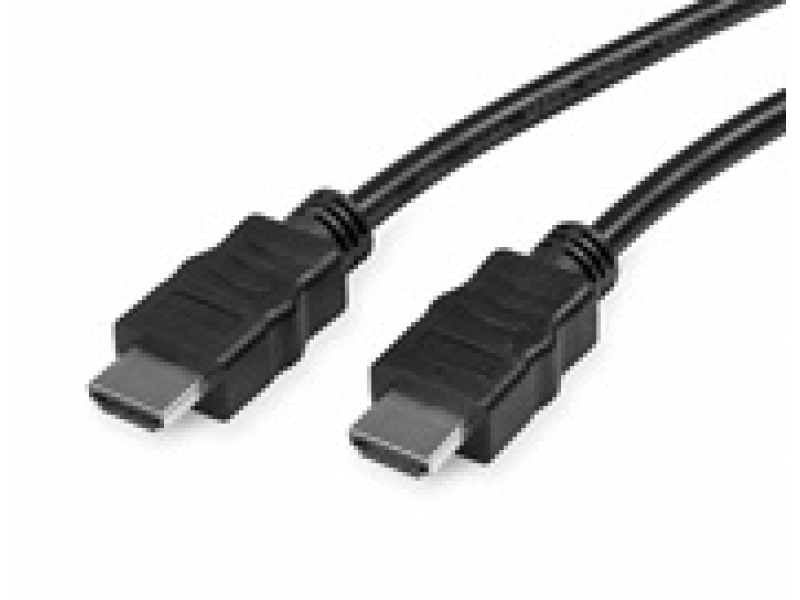 Rotronic S3671 STANDARD HDMI 4K High Speed kabl + Ethernet, M/M, 3840 x 2160 @30Hz (4K, Full HD), HDMI High Speed with Ethernet,1 m, crni
