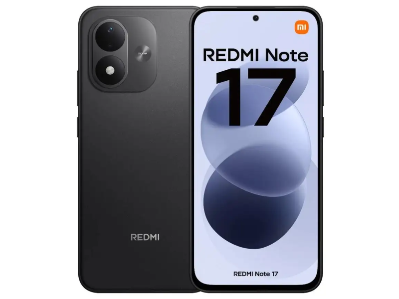 Xiaomi Redmi Note 17 4GB/128GB crna-NOVO