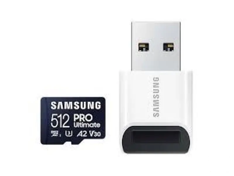 Memorijska kartica SD Samsung PRO Ultimate + Reader MB-SY512SB/WW