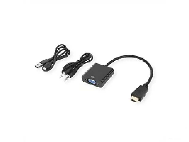 Rotronic STANDARD Cableadapter HDMI-VGA