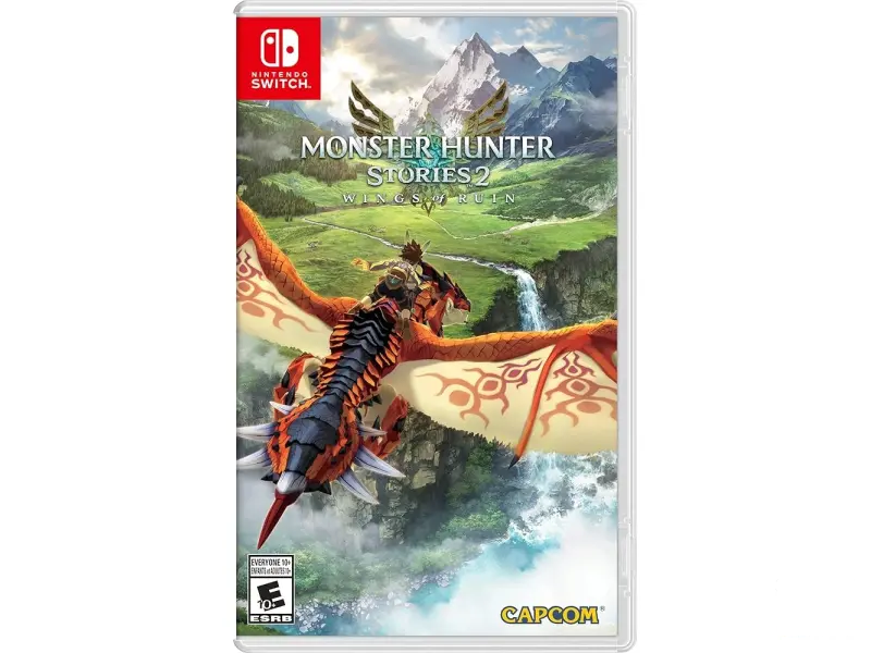 Monster Hunter Stories 2 : Wings Of Ruin NSW
