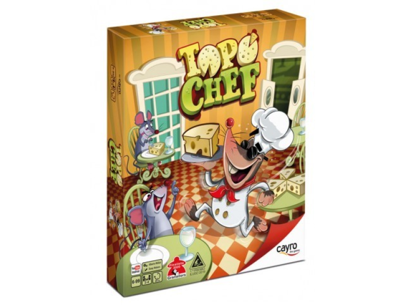 Topo Chef- Krtica kuvar