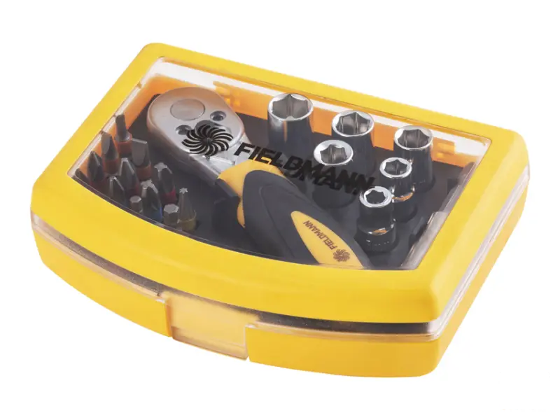FIELDMANN FDS 1018-23R Set bitova sa odvijačem 