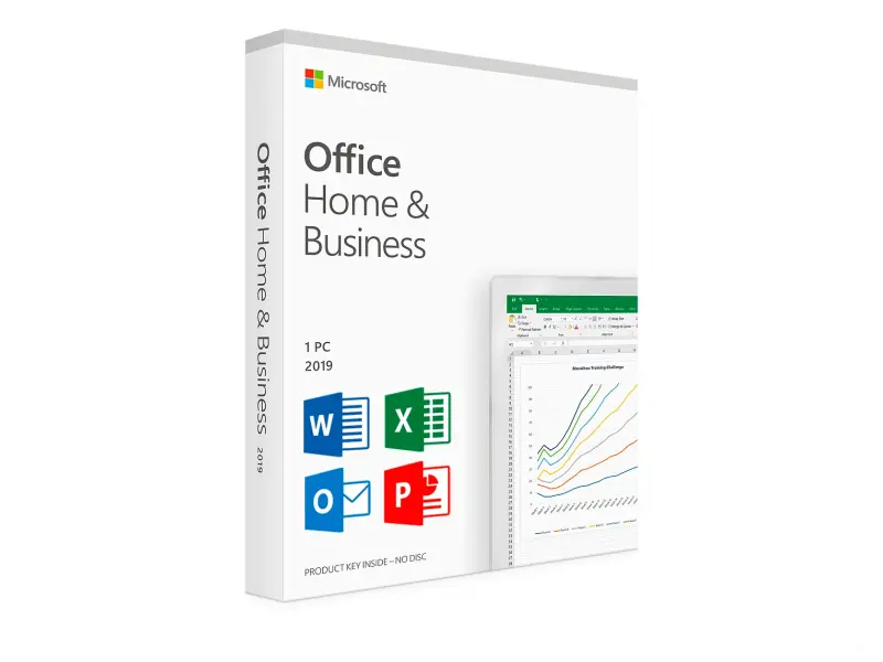 Microsoft Office Home and Business 2019 English CEE
