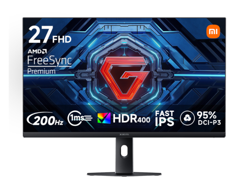 XIAOMI 27 inča G27i EU FHD 1920x1080 Fast IPS 200 Hz HDR10 gaming(ELA6370EU)