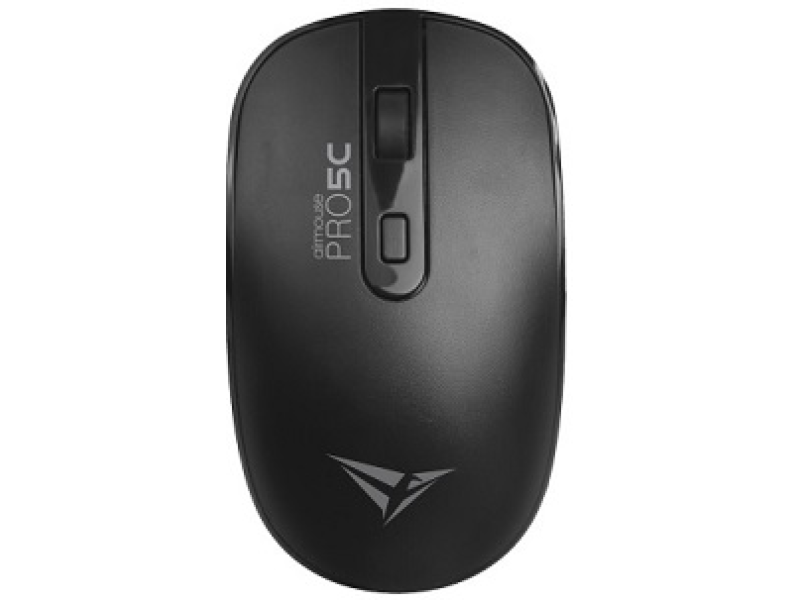 Alcatroz AIRMOUSE PRO 5C Black AIRMOUSE PRO 5C, WIRELESS silent opticki mis