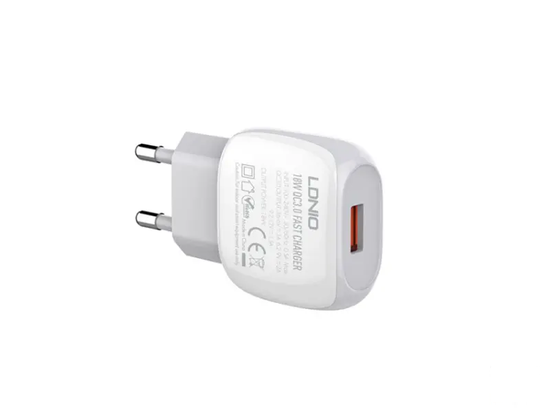 LDNIO A1306Q QC 3.0 18W punjač + kabl za iPhone 