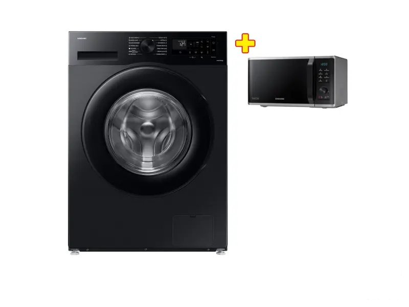 Samsung WW80CGC04DABLE veš mašina+MS23K3515AS/E2 mikrotalasna pećnica Samsung