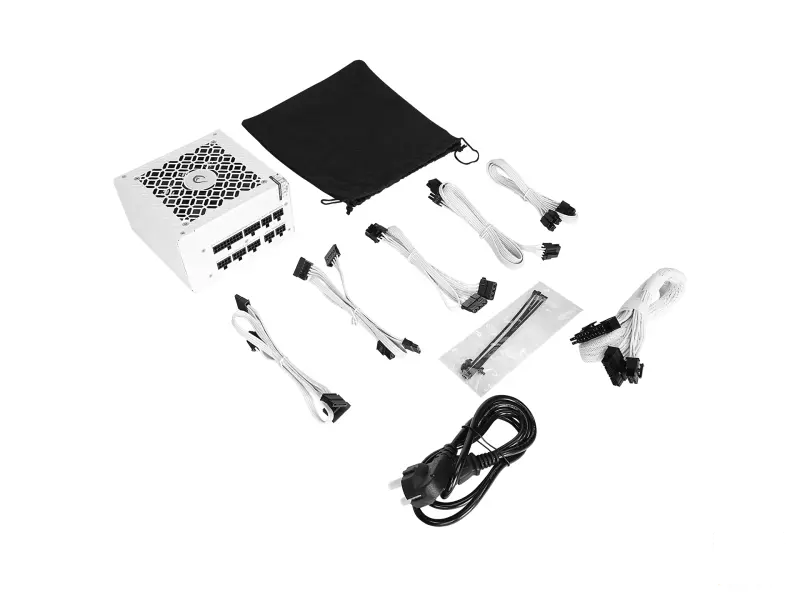 Rampage Napajanje MATE M650-80PB 650W 80+ Bronze Full Modular Active PFC White