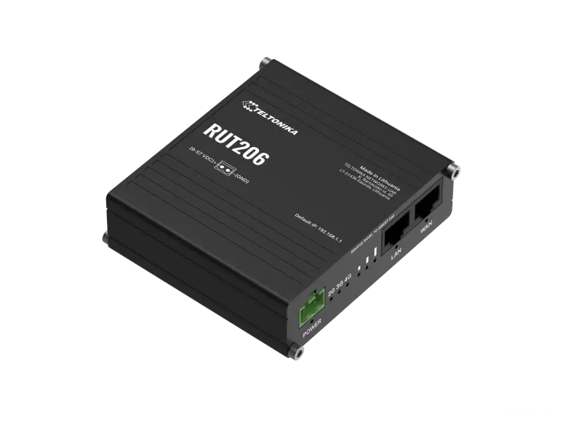 Teltonika Router RUT206 LTE Cat 4