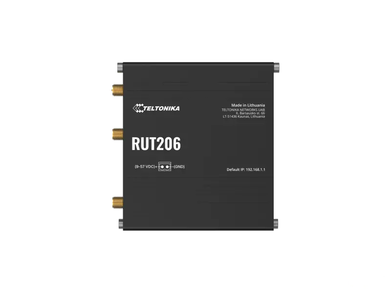 Teltonika Router RUT206 LTE Cat 4