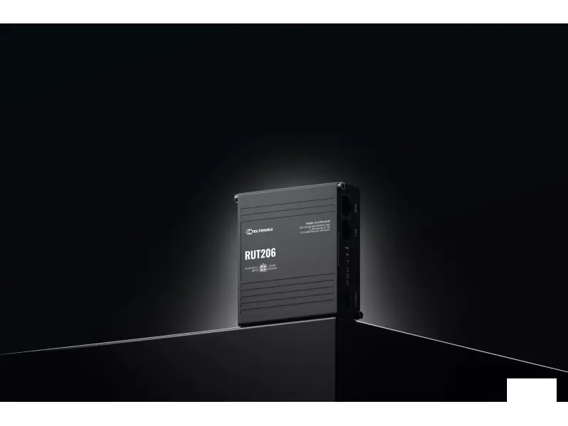 Teltonika Router RUT206 LTE Cat 4