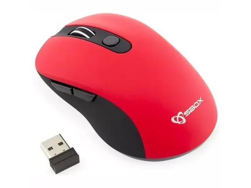 SBOX WM-911 Red/ Wireless