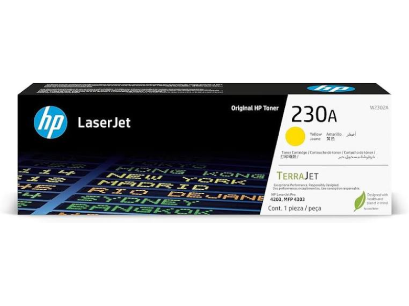Toner Orink 230A Yellow  LaserJet Toner Cartridge