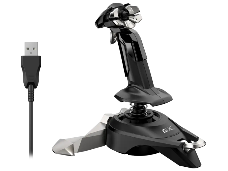 GENIUS MaxFire F27 USB Flight Joystick
