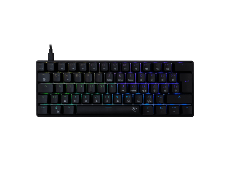 White Shark  SHINOBI-2 Crna - Meh. HR-BR