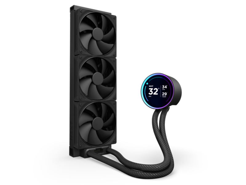 NZXT Kraken Elite 360 V2 vodeno hlađenje crno (RL-KN36E-B2)