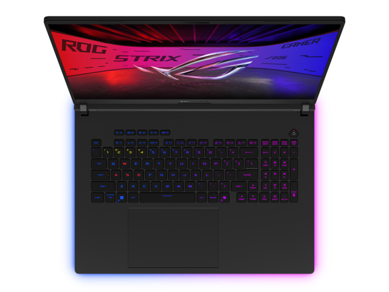 ASUS ROG Strix SCAR 18 G835LXG-TQ489X (18 inča 4K, Ultra 9 290HX, 64GB, SSD 2TB, GeForce RTX 5090, Win11 Pro) laptop + ROG ranac
